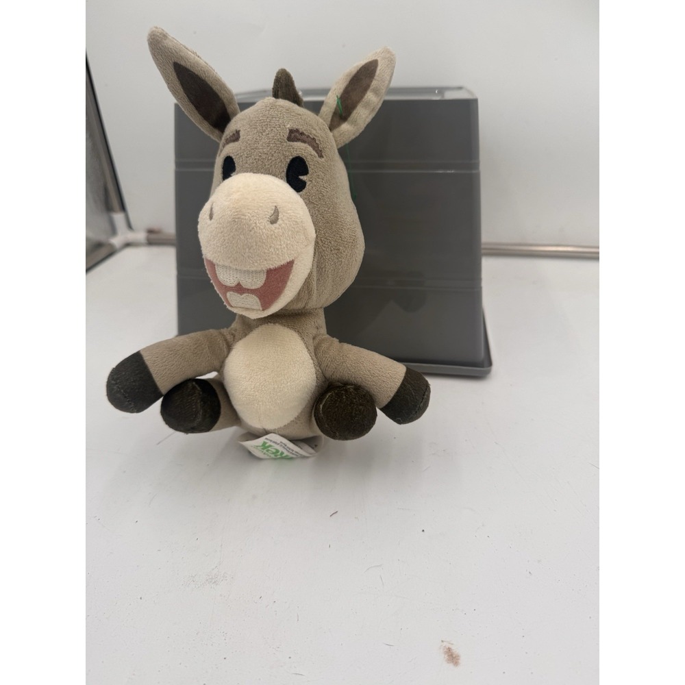 DreamWorks Shrek Donkey 8" Plush Just Play Stuffed Animal Toy Collectible